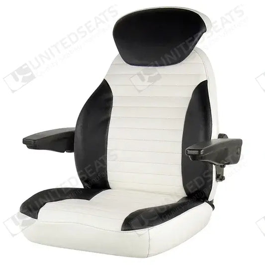 UnitedSeats C1 marine seat PVC - UnitedSeats Vehicle Seat