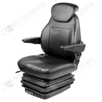 UnitedSeats CS85/C1 construction suspension seat PVC - UnitedSeats Mechanical suspended seat