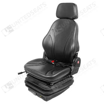 UnitedSeats CS85/C2 tractor suspension seat PVC - UnitedSeats Mechanical suspended seat