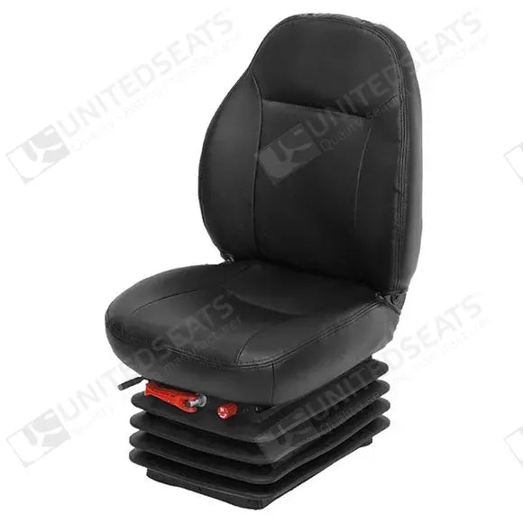 UnitedSeats MGV84/C1 tractor suspension seat PVC - UnitedSeats Mechanical suspended seat