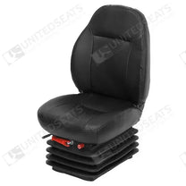 UnitedSeats MGV84/C1 tractor suspension seat PVC - UnitedSeats Mechanical suspended seat