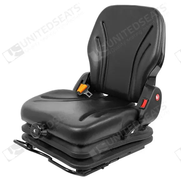 UnitedSeats MGV35 forklift suspension seat PVC - UnitedSeats Mechanical suspended seat