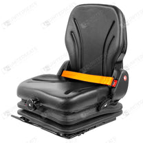 UnitedSeats MGV35 forklift suspension seat PVC - UnitedSeats Mechanical suspended seat (image 2)