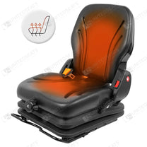 UnitedSeats MGV35 forklift suspension seat PVC - UnitedSeats Mechanical suspended seat (image 4)