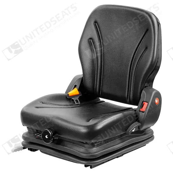 UnitedSeats MGV35 forklift suspension seat PVC - UnitedSeats Mechanical suspended seat