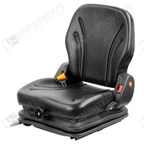 UnitedSeats MGV35 forklift suspension seat PVC - UnitedSeats Mechanical suspended seat