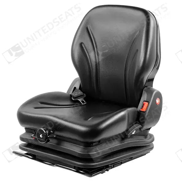 UnitedSeats MGV35 construction suspension seat PVC - UnitedSeats Mechanical suspended seat