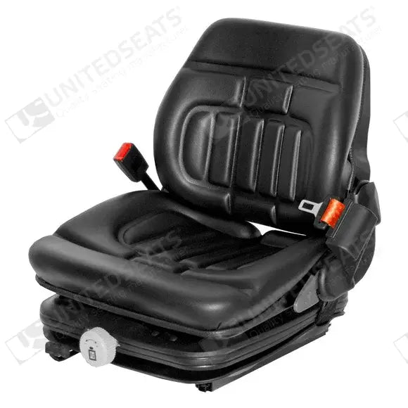 UnitedSeats MGV25 forklift suspension seat PVC - UnitedSeats Mechanical suspended seat