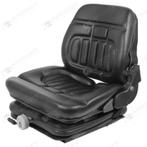 UnitedSeats MGV25 forklift suspension seat PVC - UnitedSeats Mechanical suspended seat (image 2)