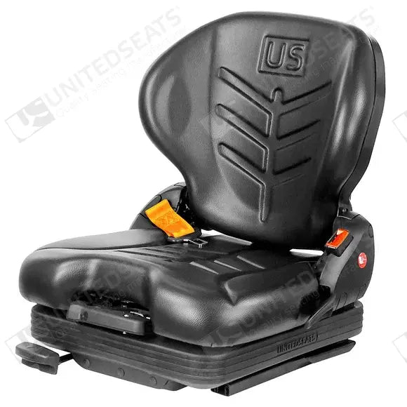 UnitedSeats MGV65 tractor suspension seat PVC - UnitedSeats Mechanical suspended seat