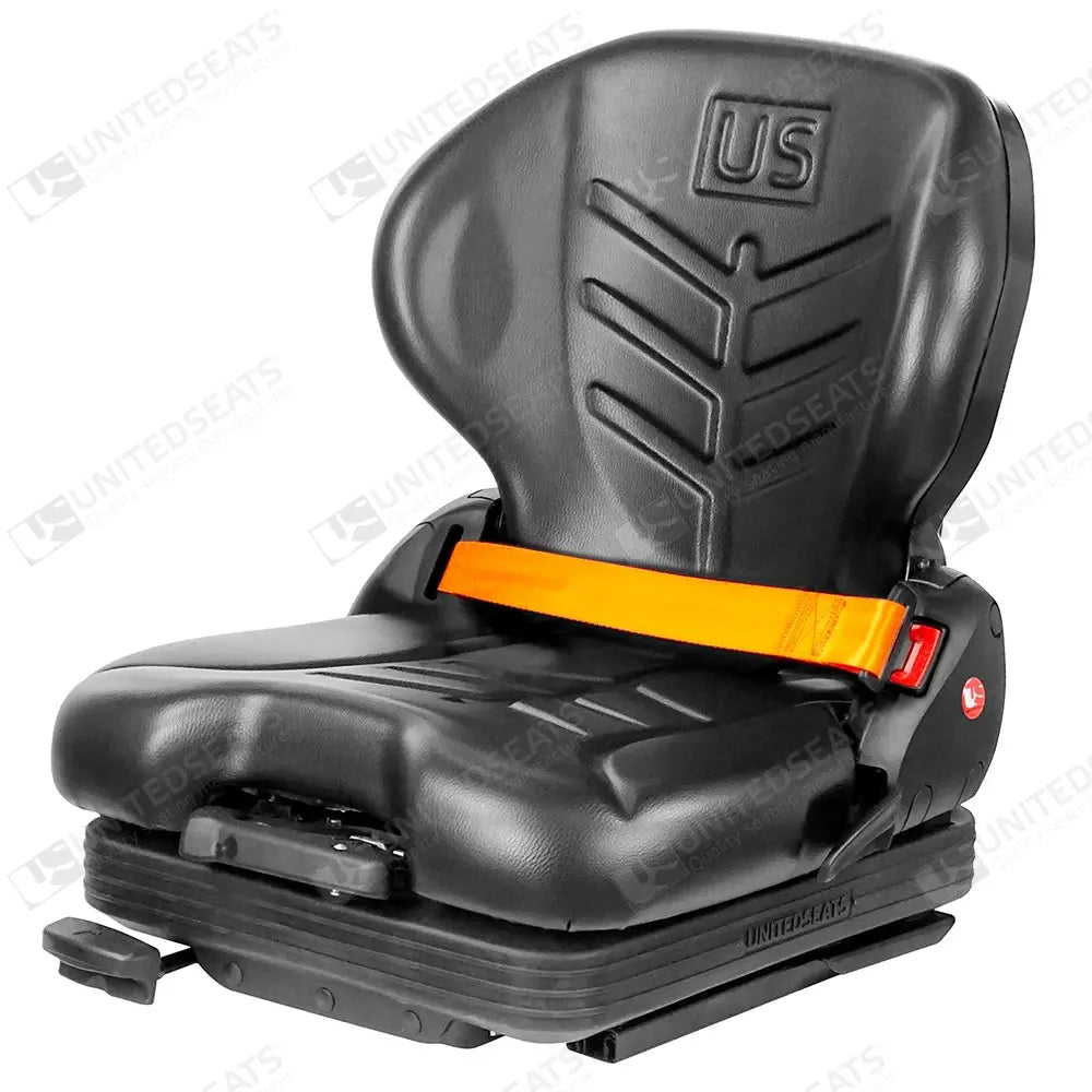 UnitedSeats MGV65 tractor suspension seat PVC - UnitedSeats Mechanical suspended seat (image 2)