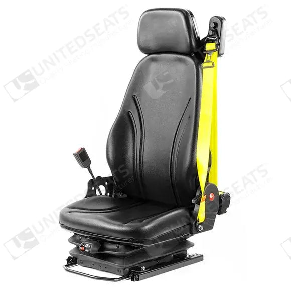 UnitedSeats LGV35/C7 forklift air suspension seat PVC - UnitedSeats Vehicle Seat