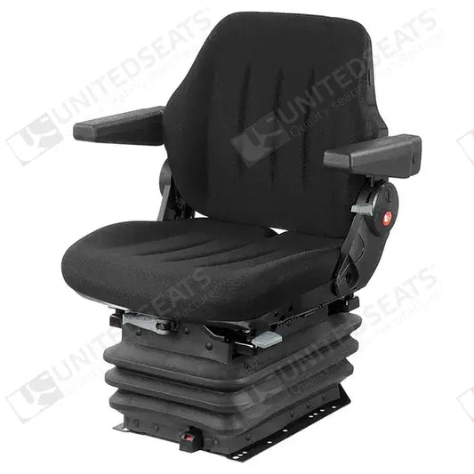 UnitedSeats tractor suspension seat fabric - UnitedSeats Mechanical suspended seat