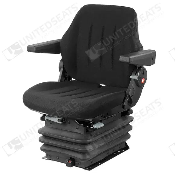 UnitedSeats tractor suspension seat fabric - UnitedSeats Mechanical suspended seat