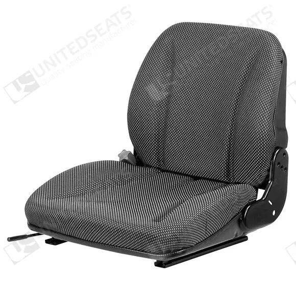 UnitedSeats US20 forklift suspension seat fabric - UnitedSeats Mechanical suspended seat
