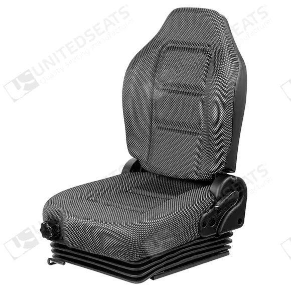UnitedSeats MGV20 tractor suspension seat fabric - UnitedSeats Mechanical suspended seat