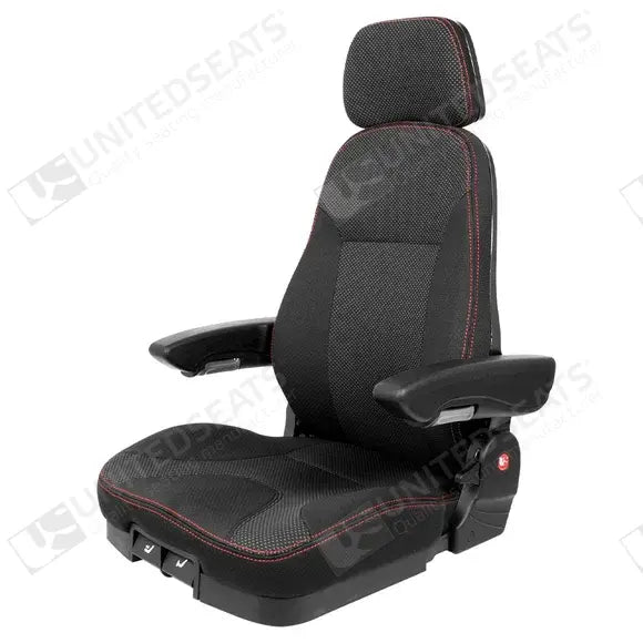 UnitedSeats C7 construction seat fabric - UnitedSeats Vehicle Seat