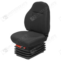 UnitedSeats MGV84/C1 tractor suspension seat fabric - UnitedSeats Mechanical suspended seat