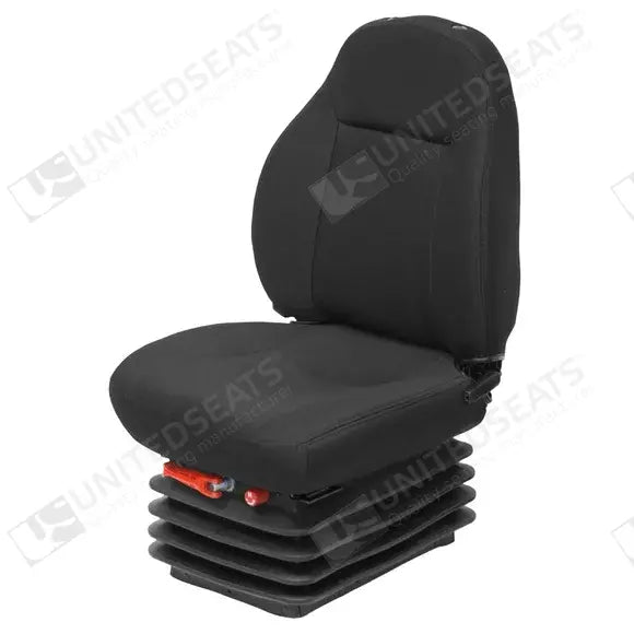 UnitedSeats MGV84/C1 tractor suspension seat fabric - UnitedSeats Mechanical suspended seat