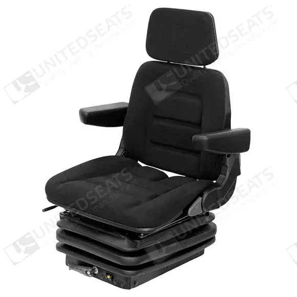 UnitedSeats CS85/H90 tractor suspension seat fabric - UnitedSeats Mechanical suspended seat