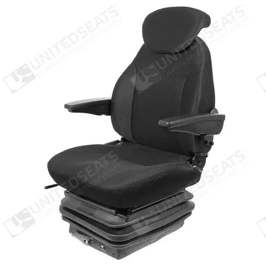 UnitedSeats CS85/C1 tractor suspension seat fabric - UnitedSeats Mechanical suspended seat