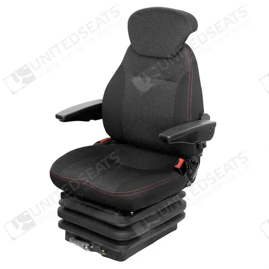 UnitedSeats CS85/C1 2T tractor suspension seat fabric - UnitedSeats Mechanical suspended seat