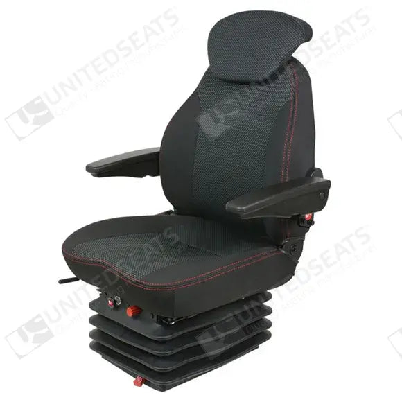 UnitedSeats 84/C1 tractor air suspension seat fabric - UnitedSeats Vehicle Seat