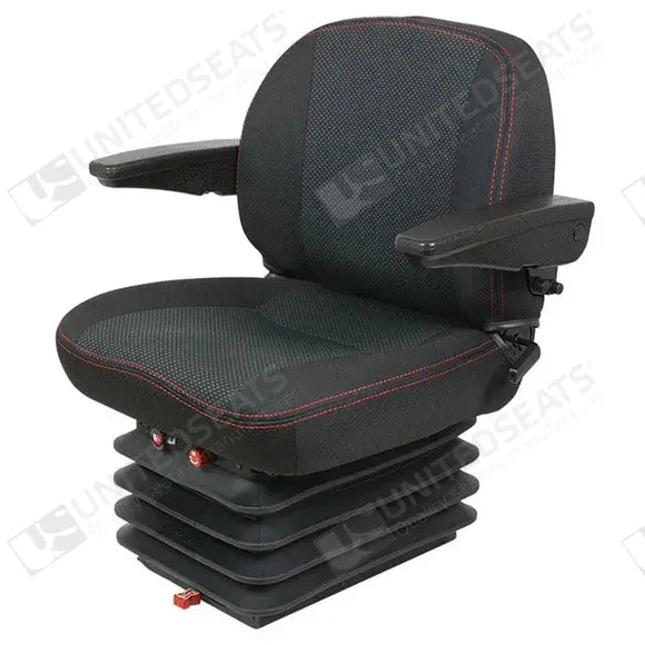 UnitedSeats 84/C6 tractor air suspension seat fabric - UnitedSeats Vehicle Seat