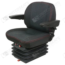 UnitedSeats 84/C6 tractor air suspension seat fabric - UnitedSeats Vehicle Seat