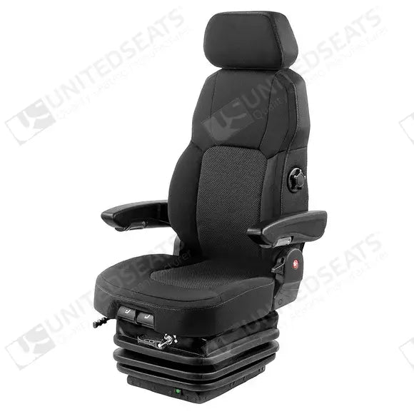 UnitedSeats MGV120/C8 construction suspension seat fabric - UnitedSeats Mechanical suspended seat