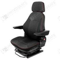 UnitedSeats LGV35/C2 forklift air suspension seat fabric - UnitedSeats Vehicle Seat
