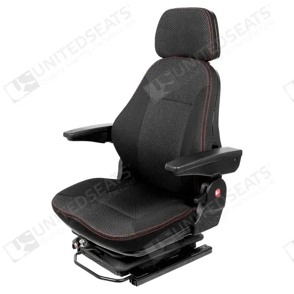 UnitedSeats LGV35/C2 forklift air suspension seat fabric - UnitedSeats Vehicle Seat