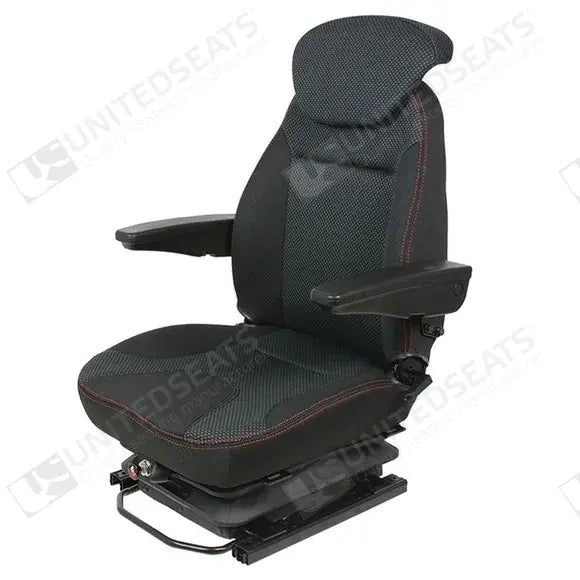 UnitedSeats LGV35/C5 forklift air suspension seat fabric - UnitedSeats Vehicle Seat