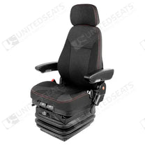 UnitedSeats 120/C7 construction air suspension seat fabric - UnitedSeats Vehicle Seat