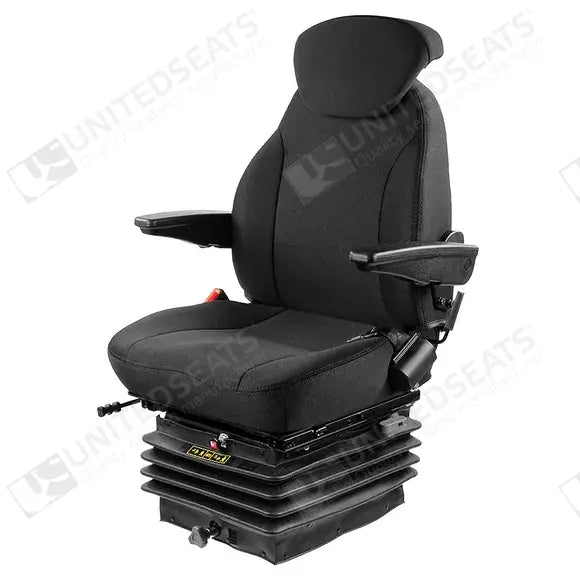UnitedSeats LGV90/C1 tractor air suspension seat fabric - UnitedSeats Vehicle Seat