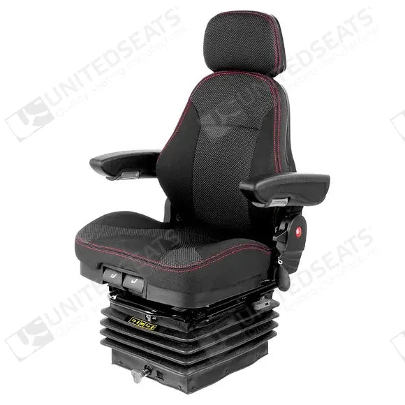 UnitedSeats LGV90/C2 tractor air suspension seat fabric - UnitedSeats Vehicle Seat