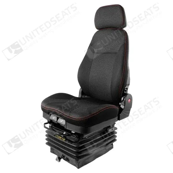 UnitedSeats 90/C7 12V construction air suspension seat - UnitedSeats Vehicle Seat