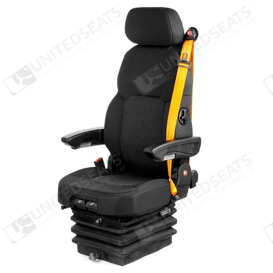 UnitedSeats LGV90/C8 construction air suspension seat fabric - UnitedSeats Vehicle Seat