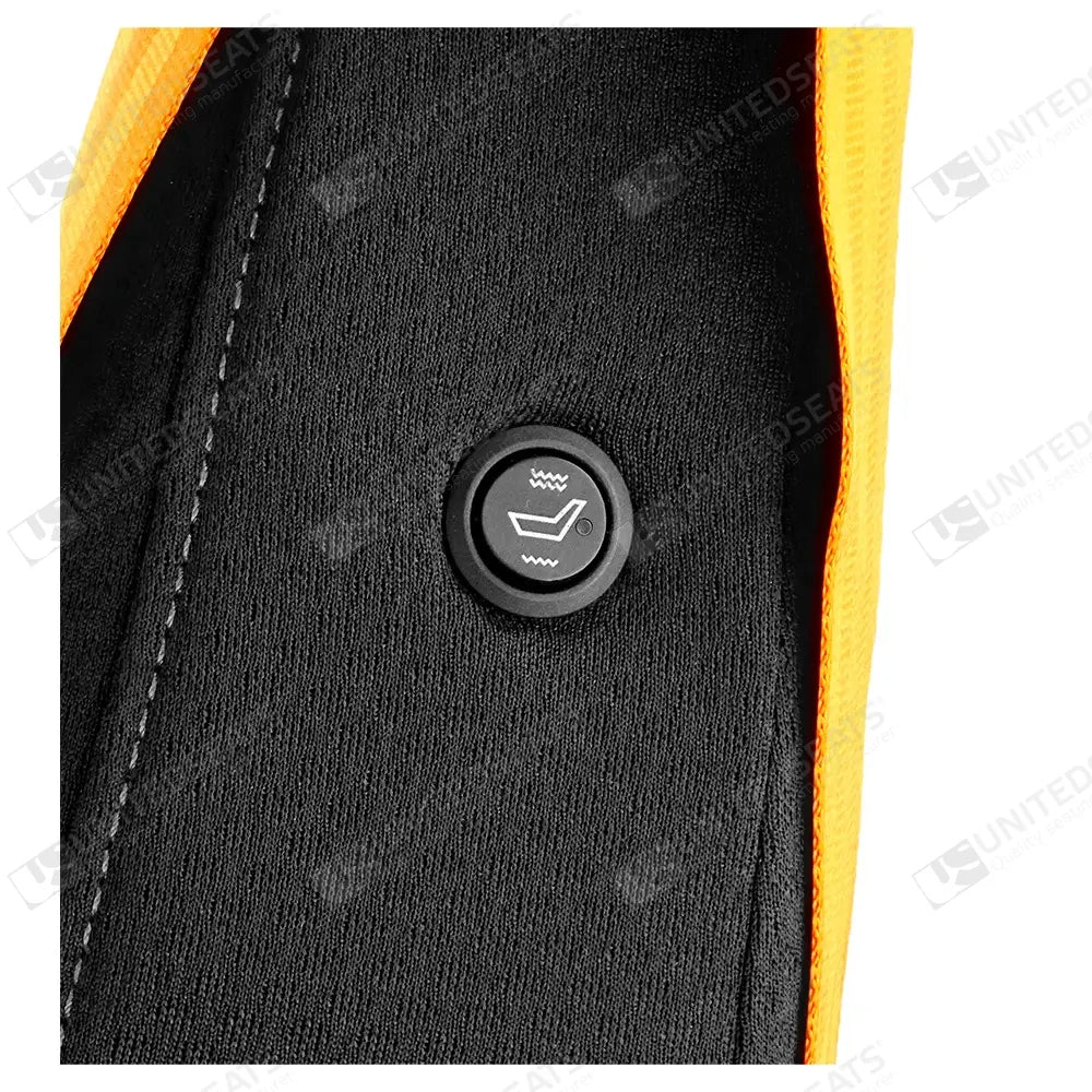 UnitedSeats LGV90/C8 construction air suspension seat fabric - UnitedSeats Vehicle Seat (image 3)