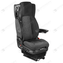 UnitedSeats C70 truck air suspension seat fabric - UnitedSeats Vehicle Seat (image 2)