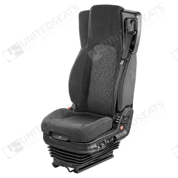 UnitedSeats C70 transit air suspension seat fabric - UnitedSeats Vehicle Seat