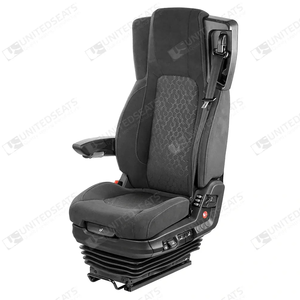 UnitedSeats C70 transit air suspension seat fabric - UnitedSeats Vehicle Seat (image 2)