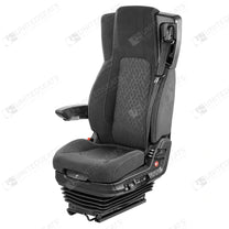 UnitedSeats C70 transit air suspension seat fabric - UnitedSeats Vehicle Seat (image 2)
