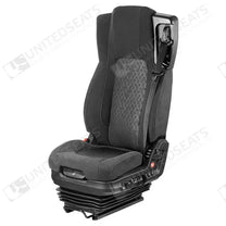 UnitedSeats C75 truck air suspension seat fabric - UnitedSeats Vehicle Seat