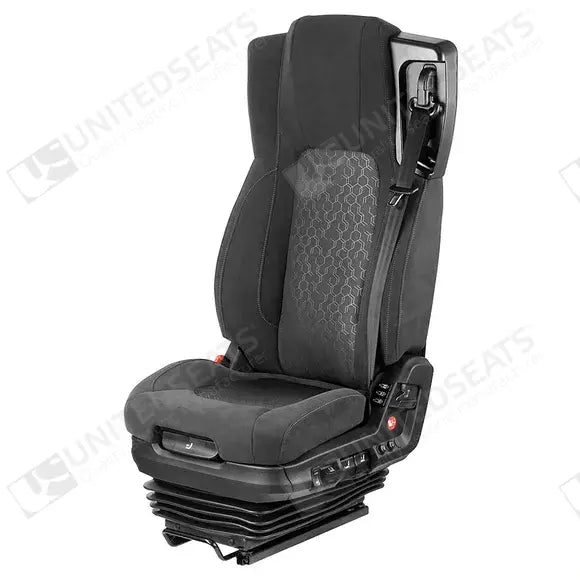 UnitedSeats C75 truck air suspension seat fabric - UnitedSeats Vehicle Seat