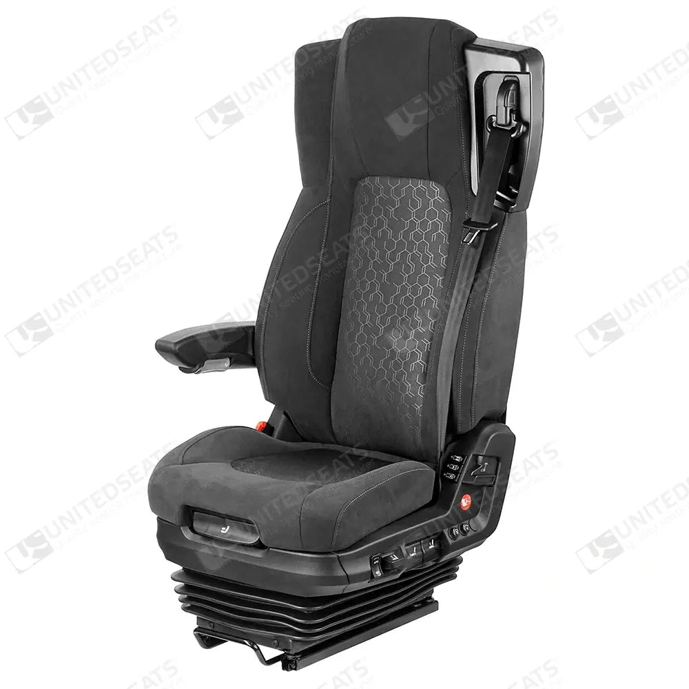 UnitedSeats C75 truck air suspension seat fabric - UnitedSeats Vehicle Seat (image 2)