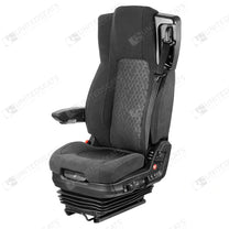 UnitedSeats C75 truck air suspension seat fabric - UnitedSeats Vehicle Seat (image 2)