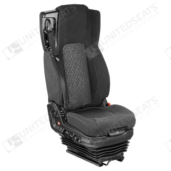 UnitedSeats C75 truck air suspension seat fabric - UnitedSeats Vehicle Seat