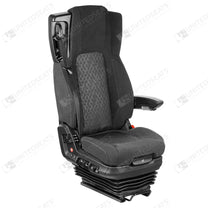 UnitedSeats C75 truck air suspension seat fabric - UnitedSeats Vehicle Seat (image 2)