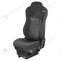 UnitedSeats C60 truck air suspension seat fabric - UnitedSeats Vehicle Seat